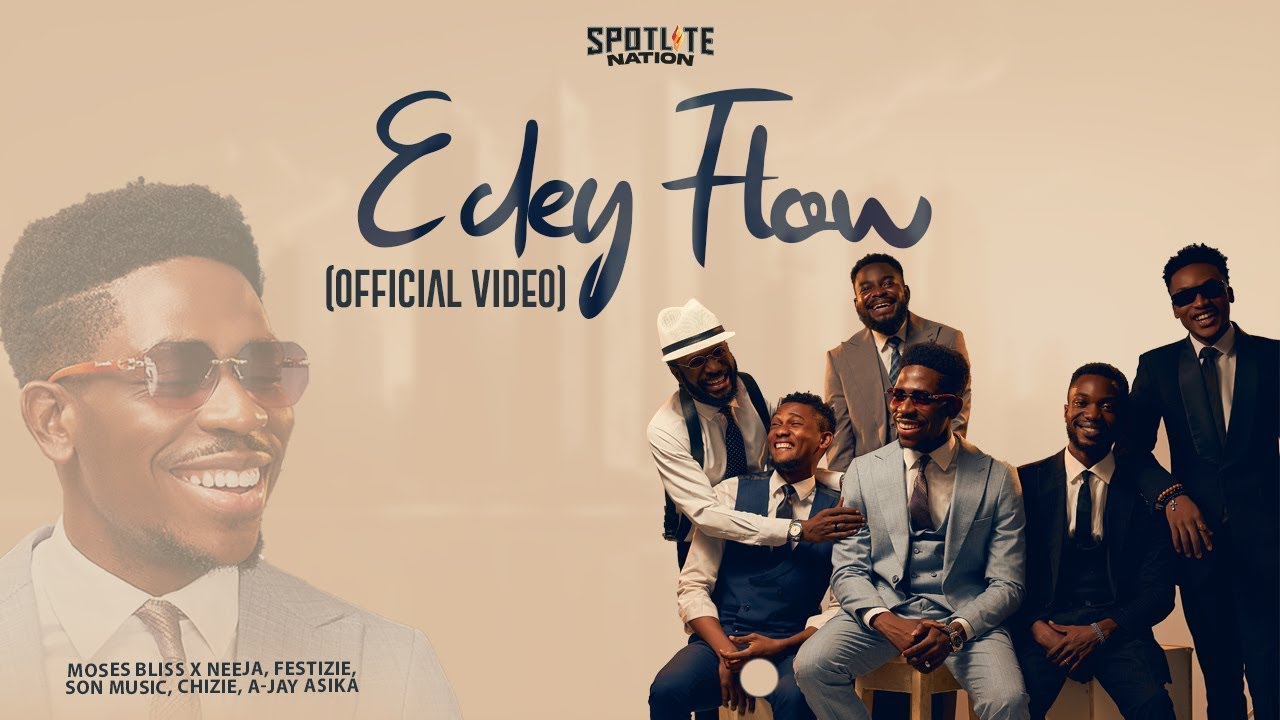 Moses Billss - E Dey Flow (official audio)