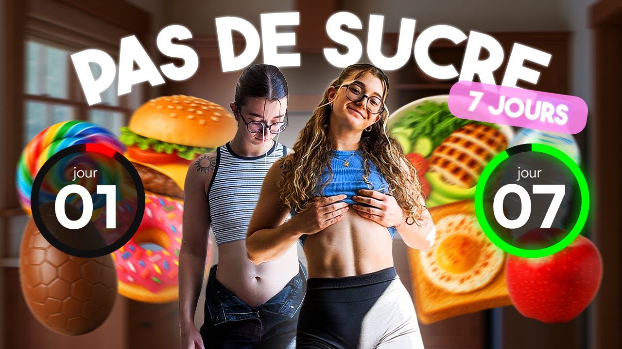 1 SEMAINE SANS SUCRE 🍬 : ce que &ccedil;a a vraiment chang&eacute; pour moi (challenge + bilan)