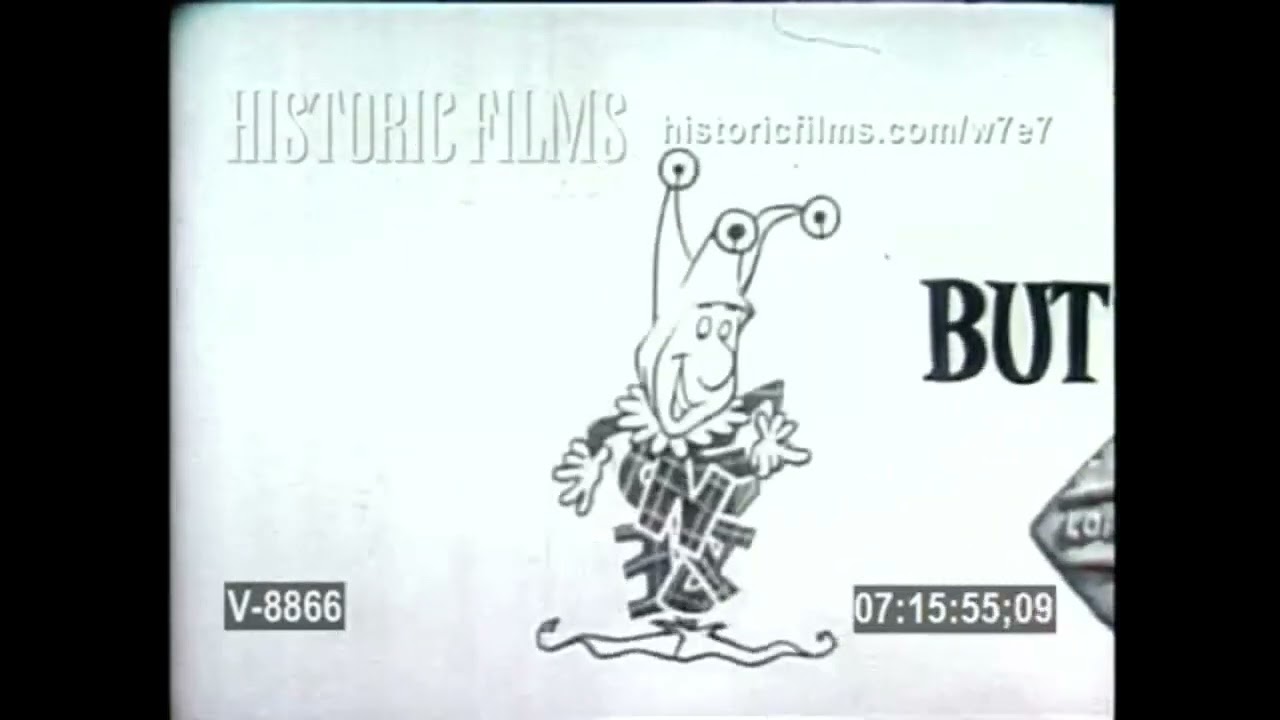 Nabisco Cookies & Cereal Commercials (1950s)