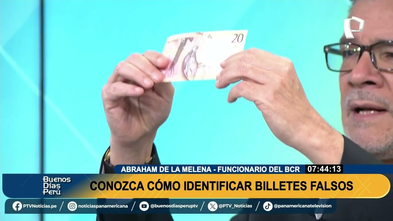 🔍💰 ¡Aprende a identificar billetes falsos! 💡🔎