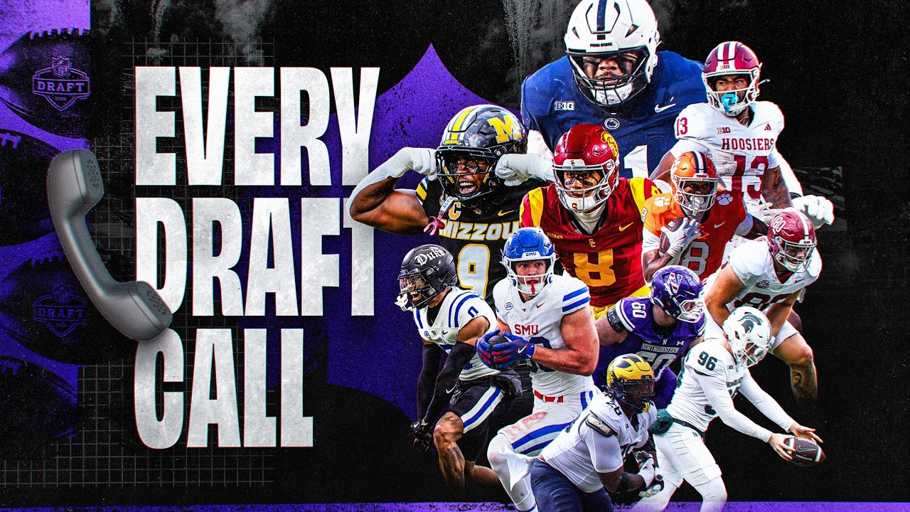 Every 2026 Ravens Draft Call | Baltimore Ravens