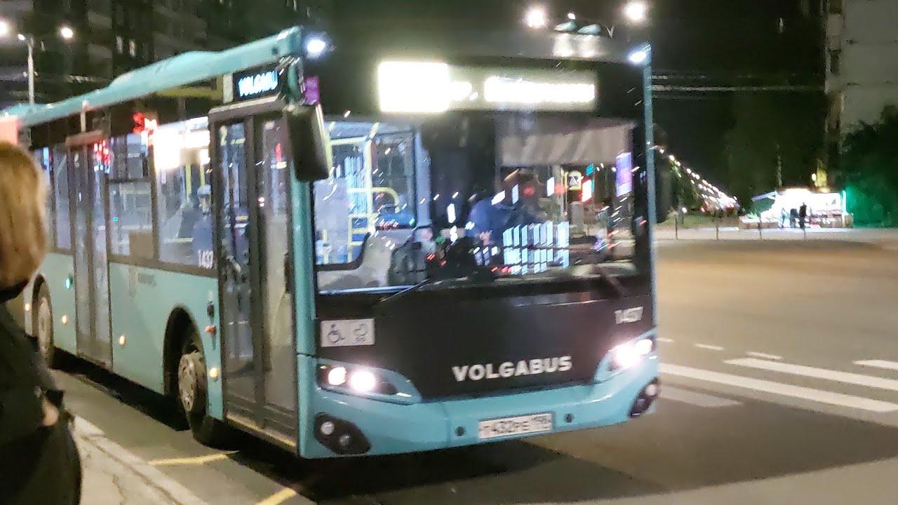 Автобус 12 | Volgabus-6271.02 | борт 1407 | Санкт-Петербург 