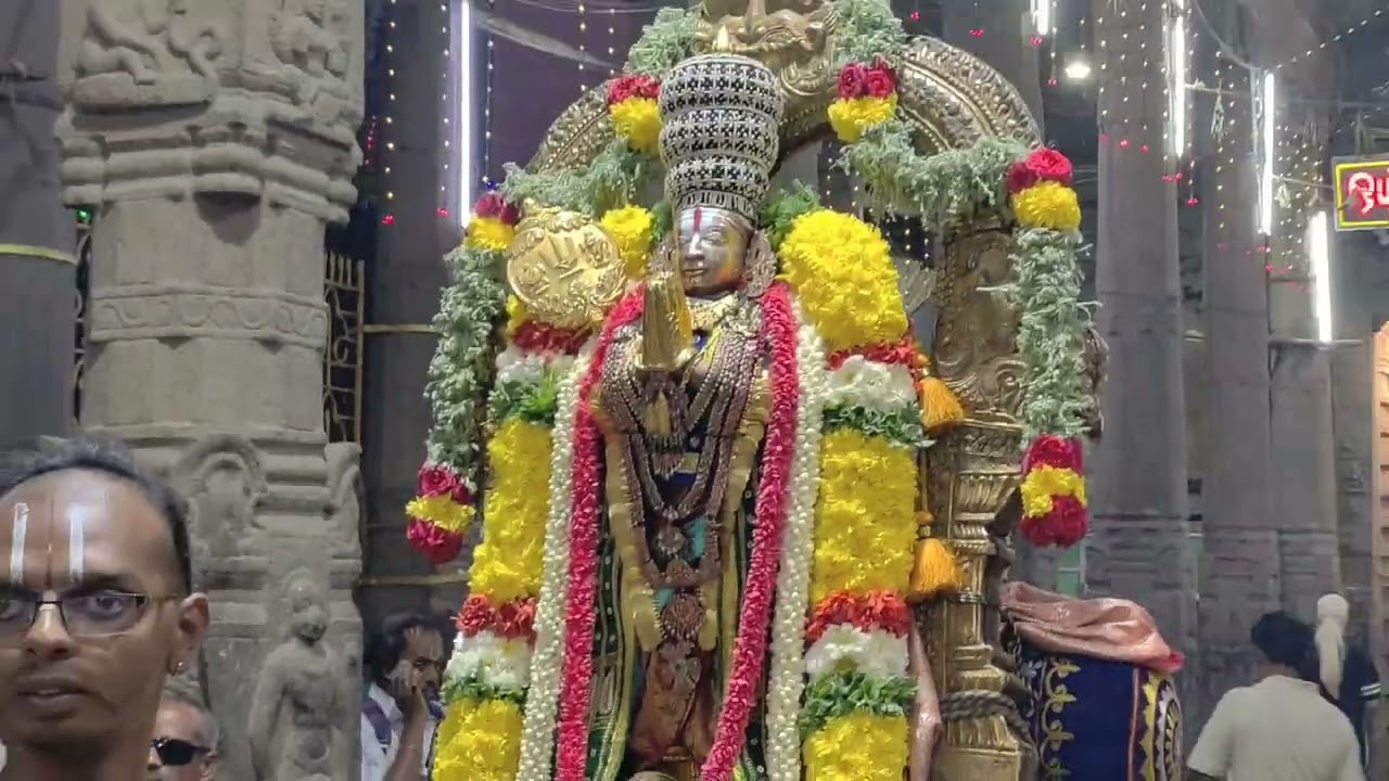 Sri ThirukkachiNambigal Sattrumurai