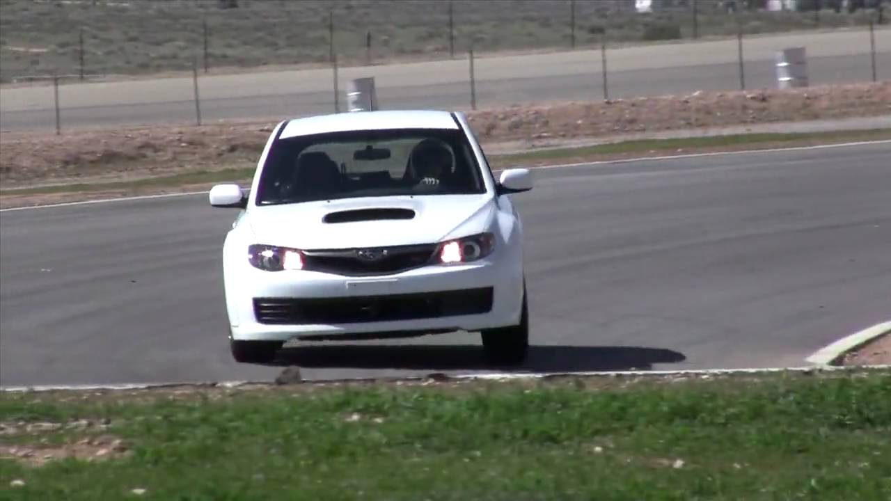 Driving Sports Reports - Extra! Subaru STI Special Edition Track Test