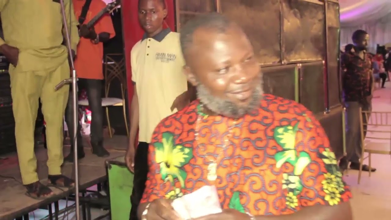 AminMan Live Performance  - Edo Music