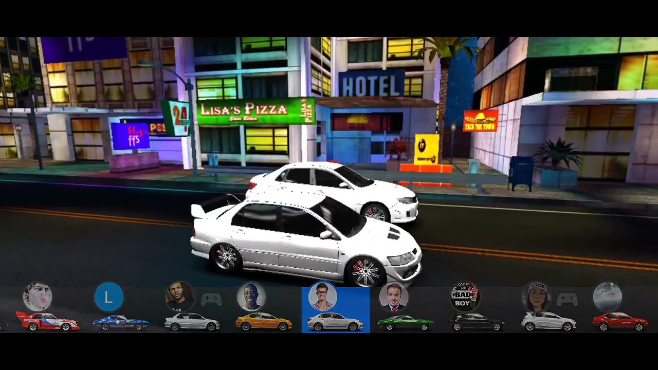 Rush Racing 2 (59 TUNED EVO LANCER) 10.519
