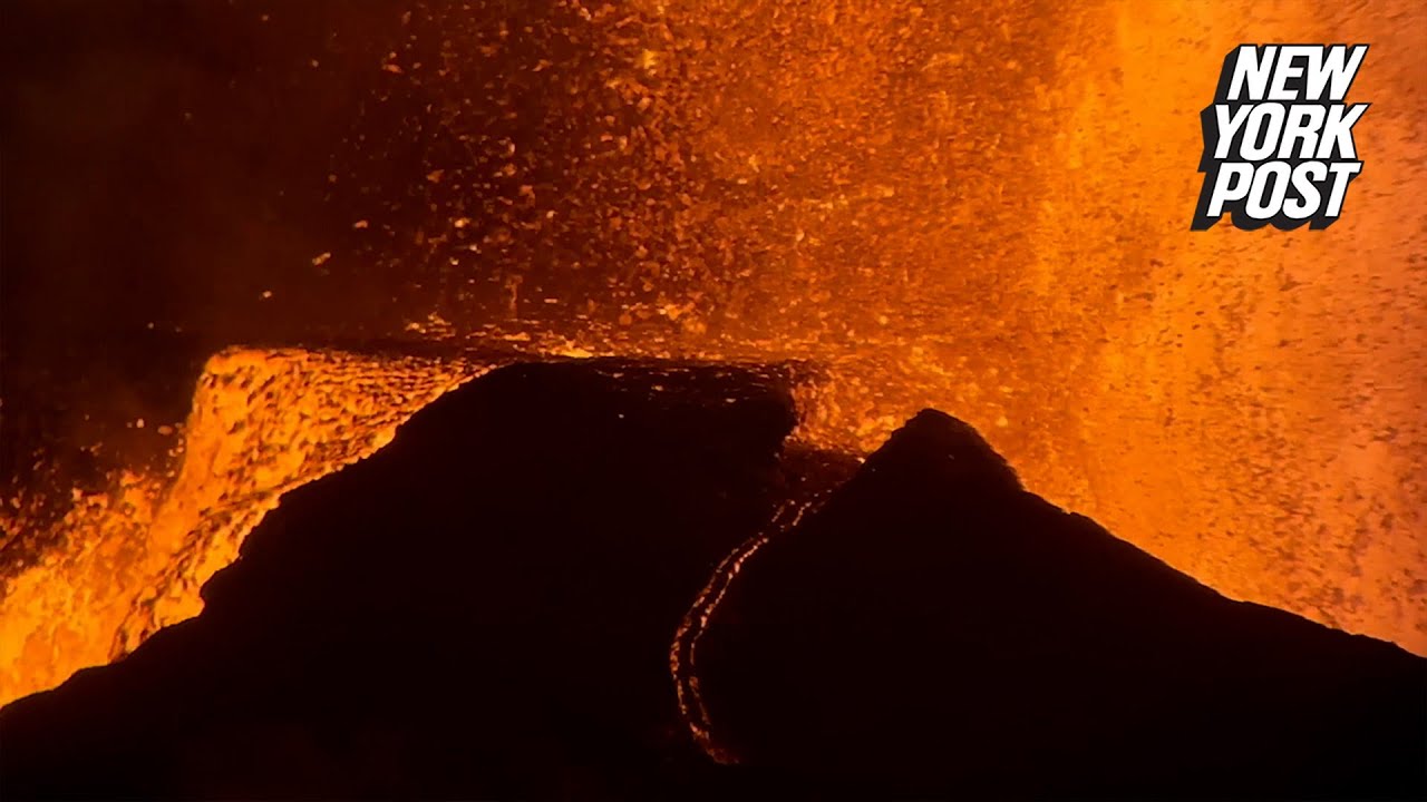 Hawaii’s Kilauea volcano shoots lava over 250 feet in latest spectacular eruption