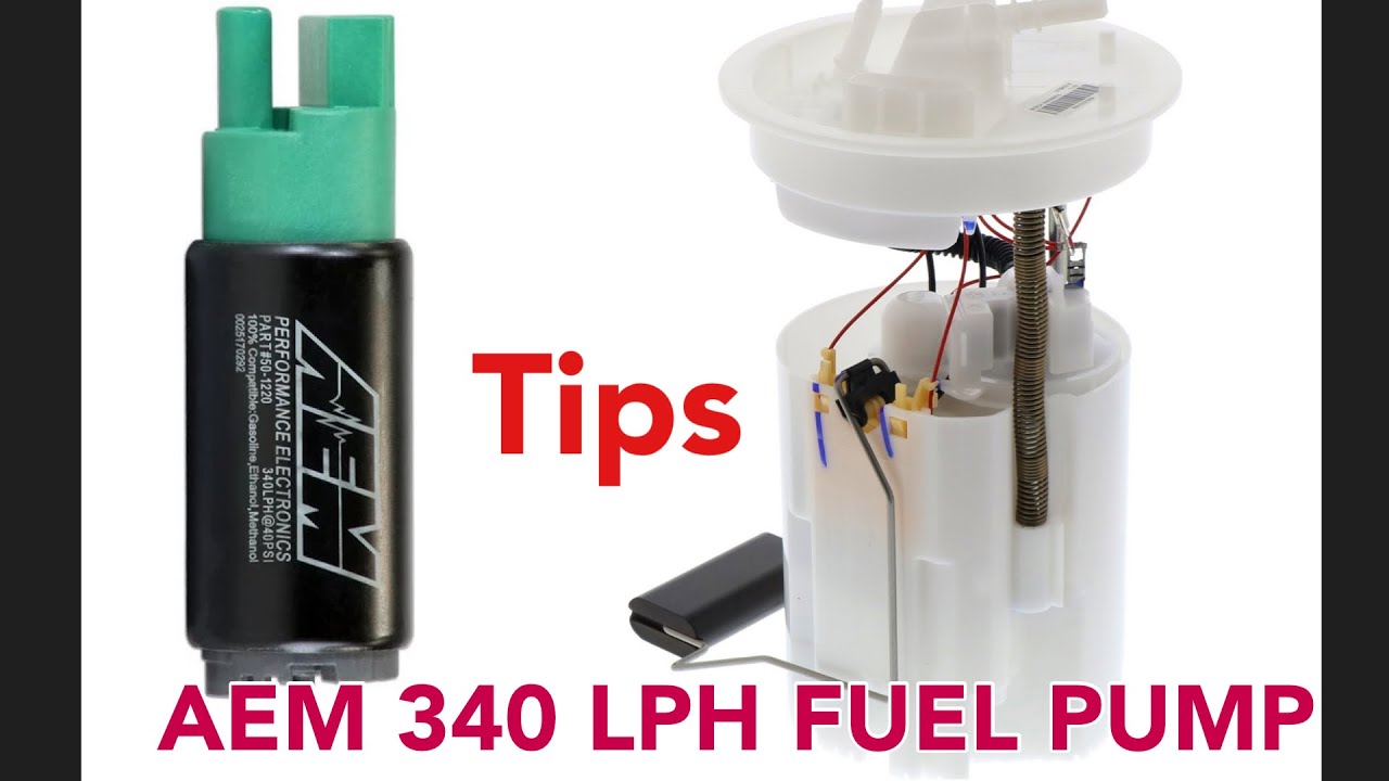 Mazdaspeed 6 Intank Fuel Pump Upgrade.
