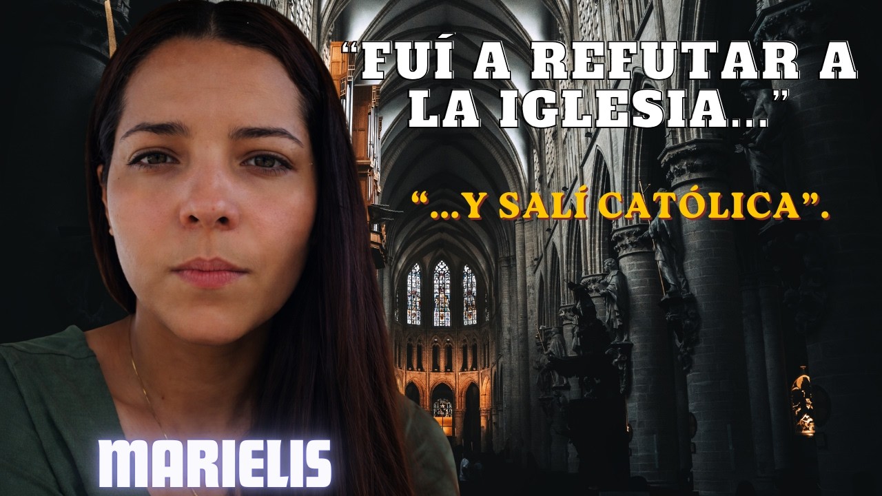 ENTRÓ A MISA PARA RETAR A CATÓLICOS...SU VIDA CAMBIÓ.