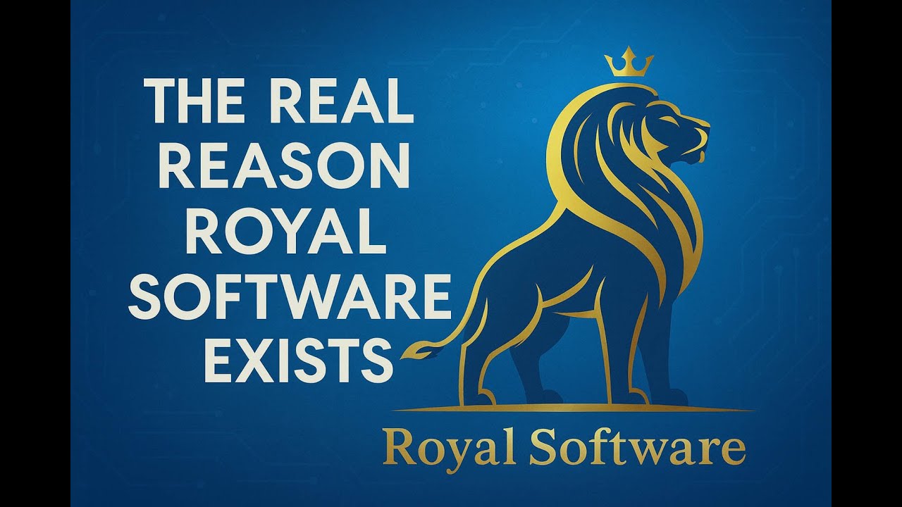 The Real Reason Royal Software Exists