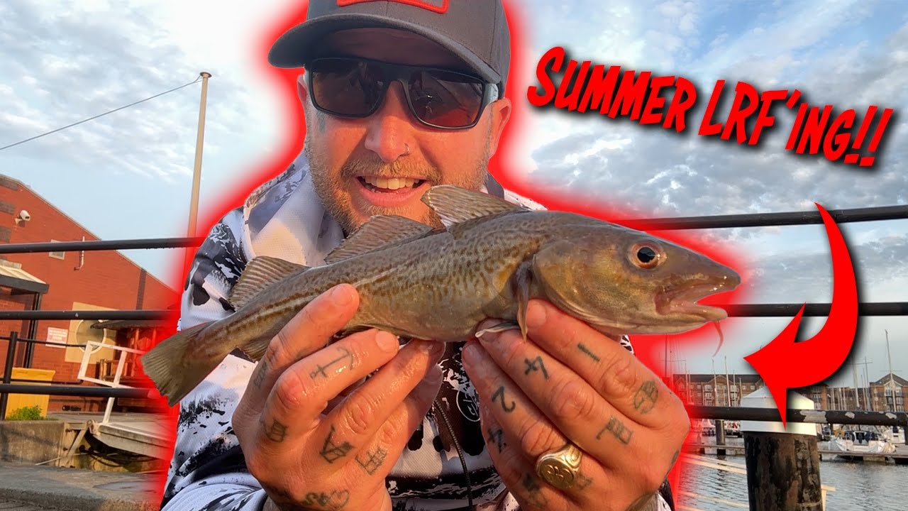 LRF Fishing Around Hartlepool Marina!