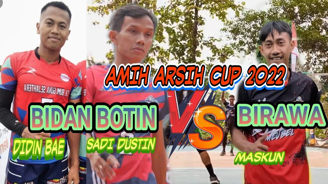 LIVE SADI SI TANGAN DEWA ❗AMIH ARSIH CUP , SADI DIDIN BAE MASKUN CS BIDAN BOTIN VS BIRAWA