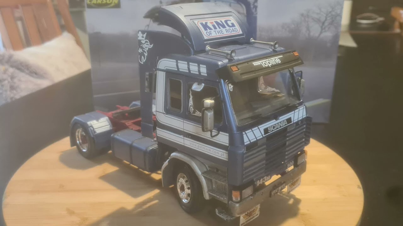 italeri scania 143m topliner 4x2 V8 500