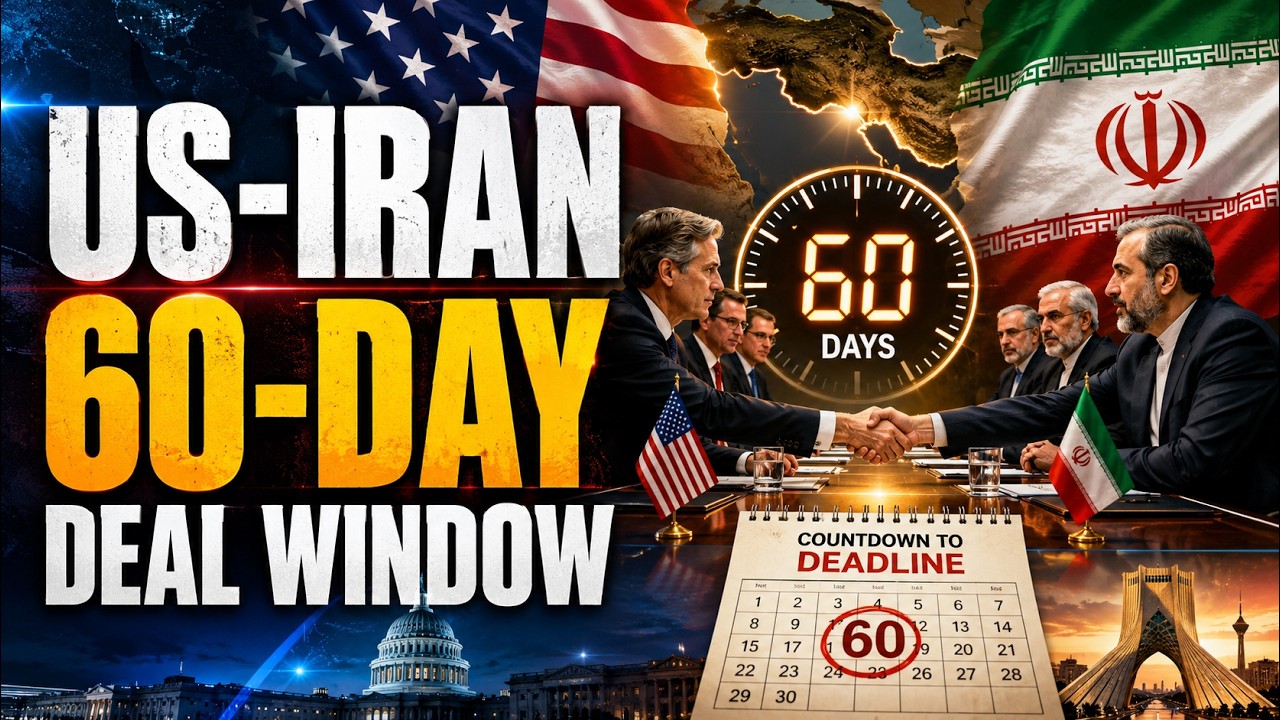 US and Iran Enter Crucial 60-Day Deal Window