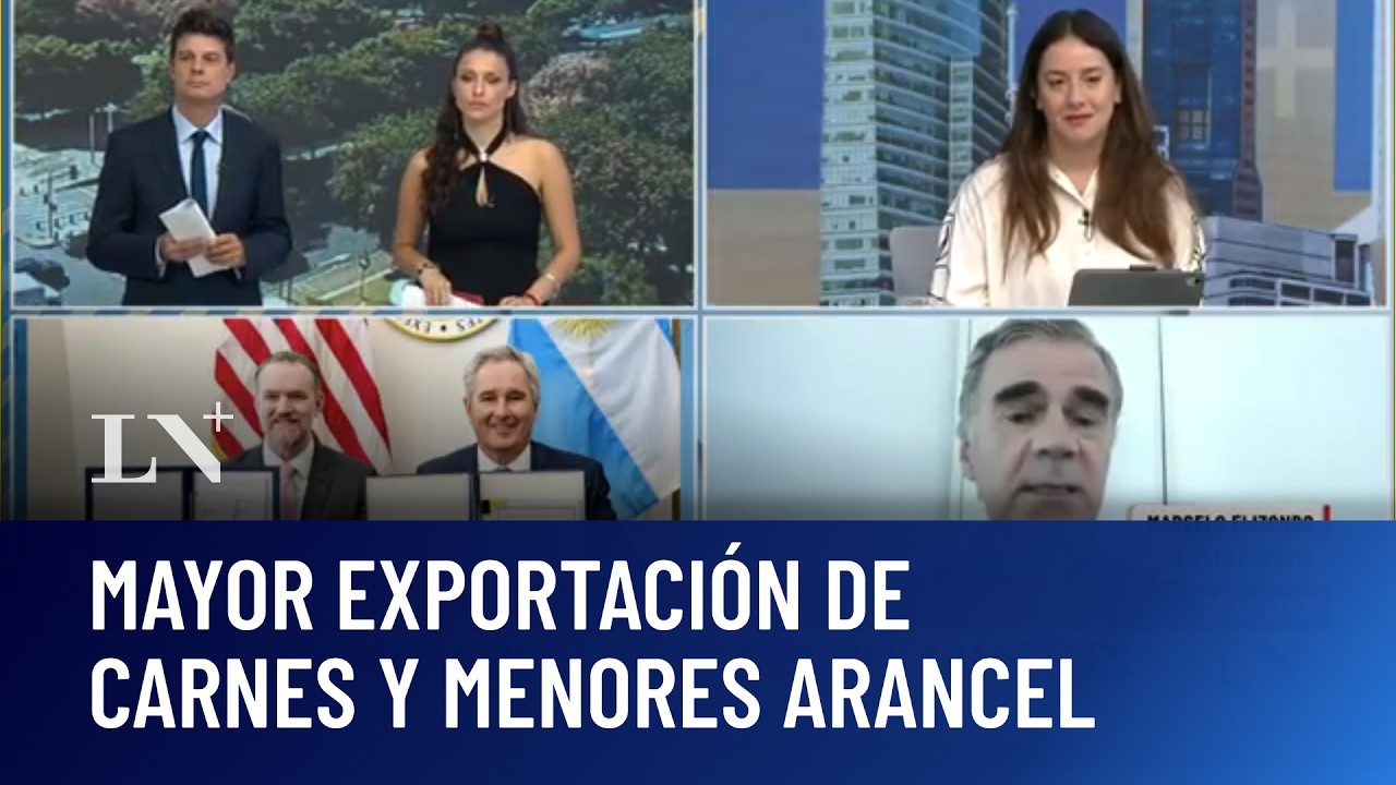 Tras una reunión en Washigton: el gobierno firmó el acuerdo comercial con EE.UU