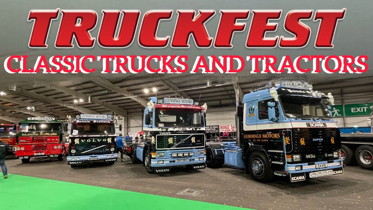 Truckfest Classic Trucks and Tractors 2026