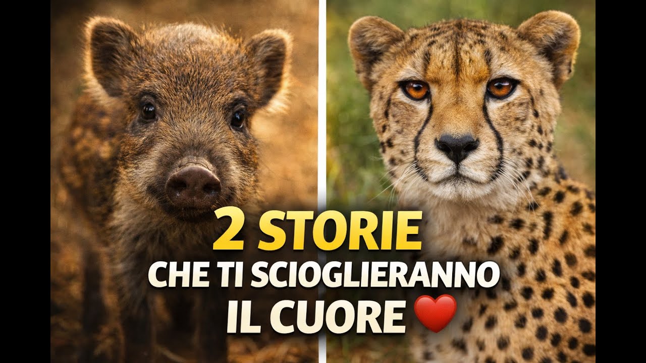 2 animali. 2 miracoli. Vere Che Ti Scioglieranno il Cuore ❤️- Storia planet