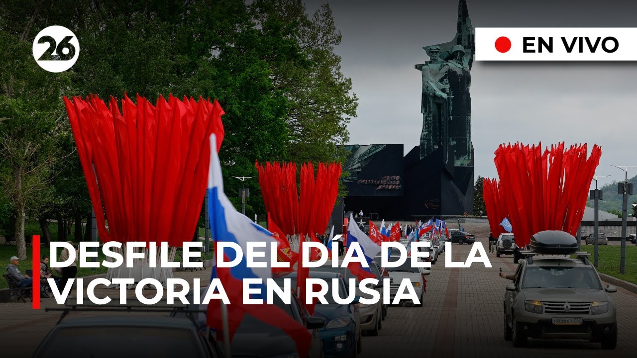 🔴 COBERTURA EN ESPAÑOL: Desfile del Día de la Victoria EN VIVO desde MOSCÚ