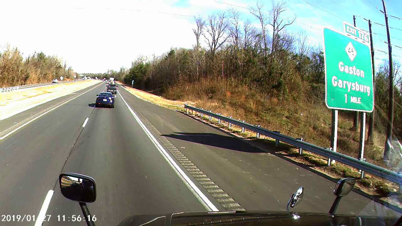 Right Steer blow out on semi