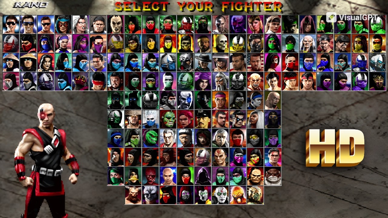 Mortal Kombat Project - Expanded Plus Ultimate (релиз 2026 года) Кано