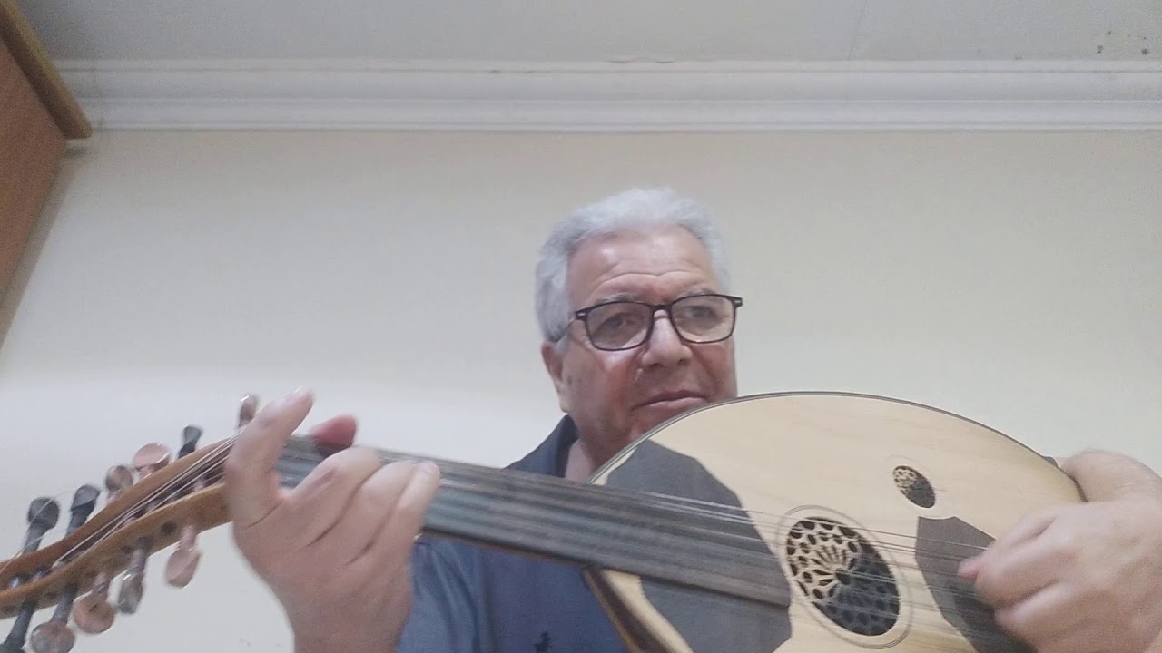 تعليم عزف طير الوروار جهاد سليمان نوتة حرفية دقيقة.