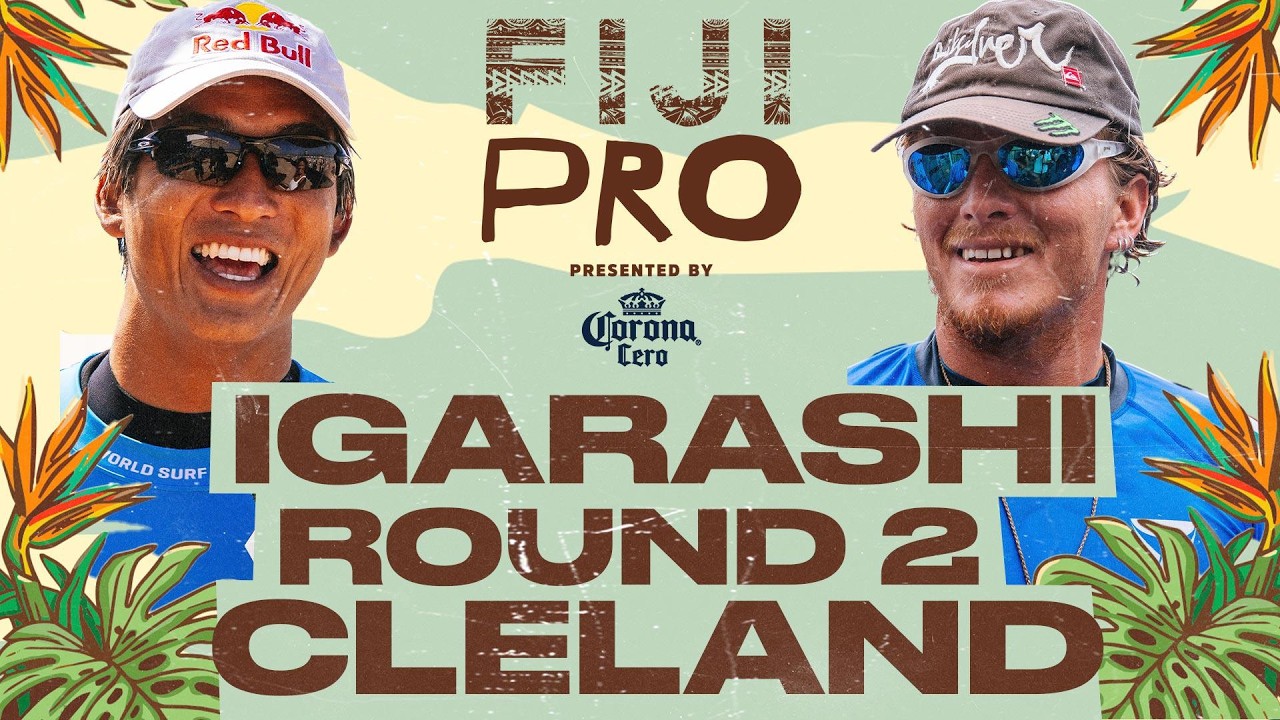Kanoa Igarashi vs Alan Cleland | Fiji Pro presented by Corona Cero 2026 - Round 2