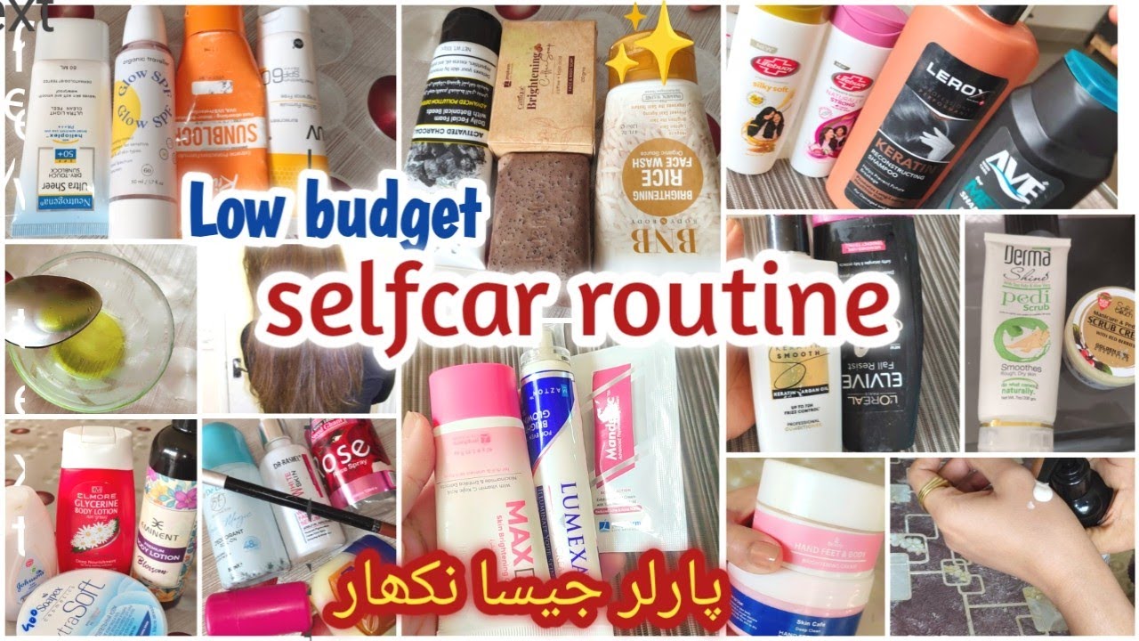 Low Budget Beauty Maintenance 💕 | Simple Self-Care Routine
