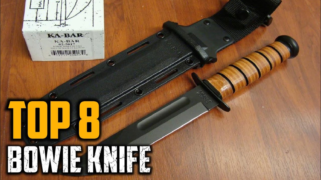 Bowie Knife: ✅ Best Bowie Knive 2025 (Buying Guide)
