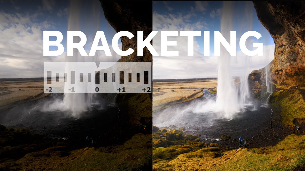 Come usare il BRACKETING per un HDR perfetto