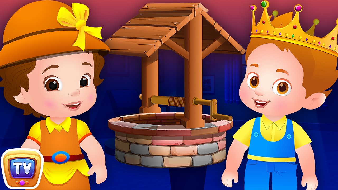 Jack and Jill - ChuChu TV Surprise Eggs Learning Videos