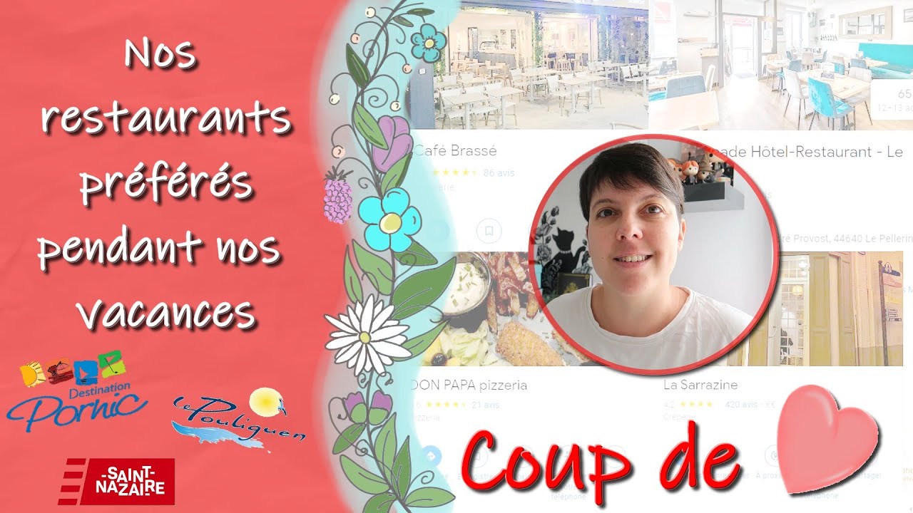[Découverte] Nos restaurants coup de 💗 de nos vacances 🍝🍴