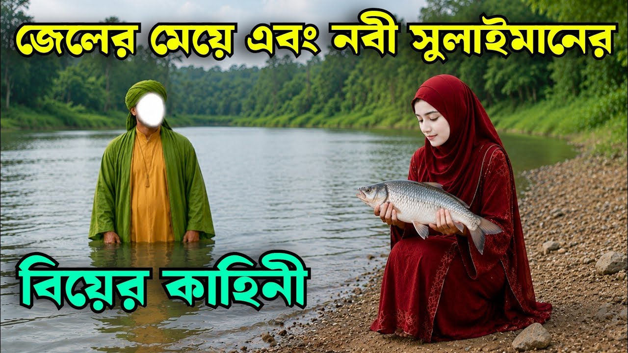 সুলাইমান আঃ এর আংটি ও বাসর রাতে জেলের মেয়ের ঘটনা | ইসলামিক কাহিনী | Sulaiman (AS) | JUlkar Nayem