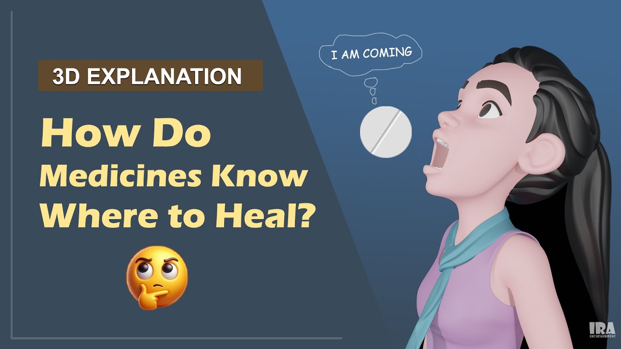 How Does Medicine Know Where to Work? | 3D Animation Explained Simply
