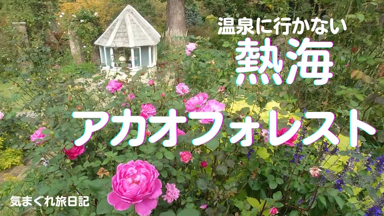 【女ひとり旅】熱海/平和通り商店街/おさかな食堂/プリンススマートイン熱海／アカオフォレスト/浜焼き貴美/熱海サンビーチ/寛一とお宮/熱海銀座商店街/温泉まんじゅう