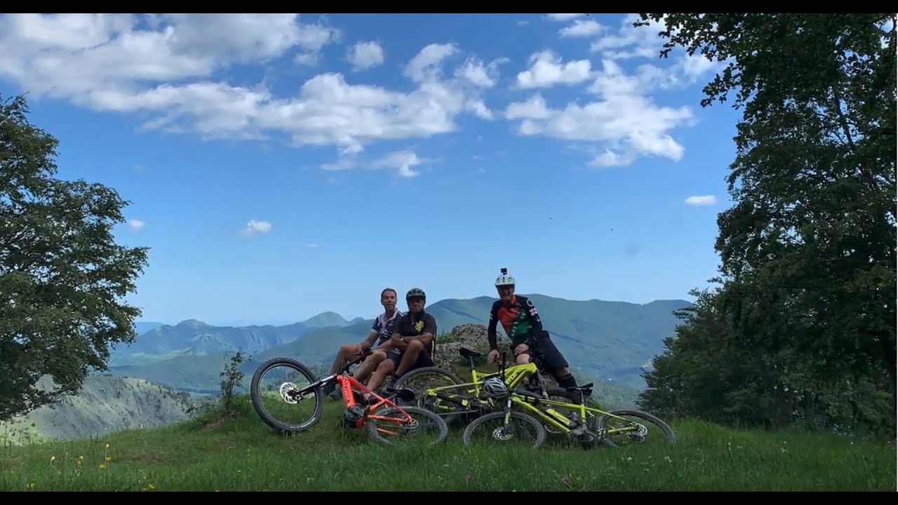 ignoraider MTB Sopralacroce Malga Perlezzi Rifugio M.te Aiona