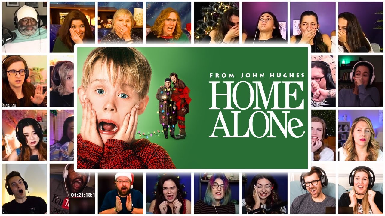 Home Alone (1990) - MOVIE Reaction Mashup!