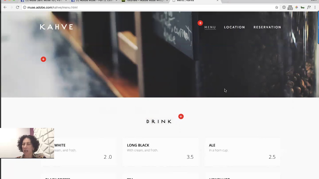 Muse Jam: Muse 101, Part 2 — Building a Website from Scratch