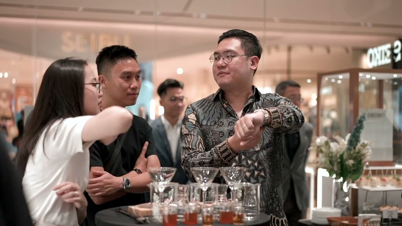 SEIKO Presage Cocktail Time STAR BAR Exclusive Event (10 Oct 2024)