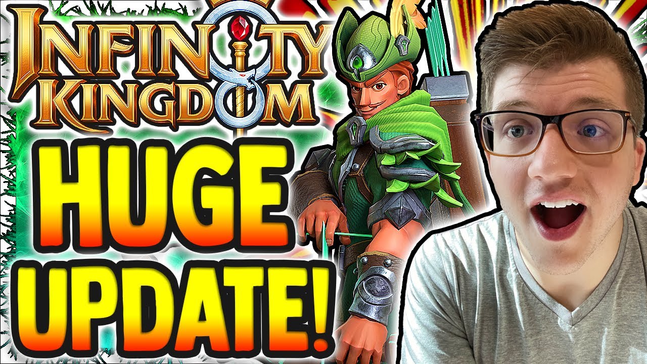 Infinity Kingdom NEW FEATURES! Immortals Skills, Politics, Patch 1.2 Changes EVERYTHING!