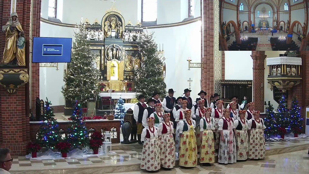 Msza Święta z udziałem chóru Halka z Piekar Śląskich
