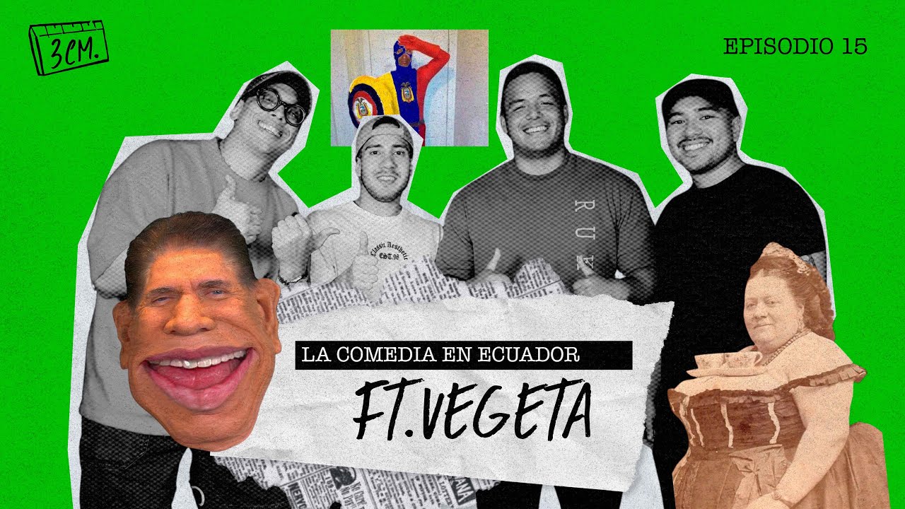 3CM DE PODCAST - EP. 15 LA COMEDIA EN ECUADOR