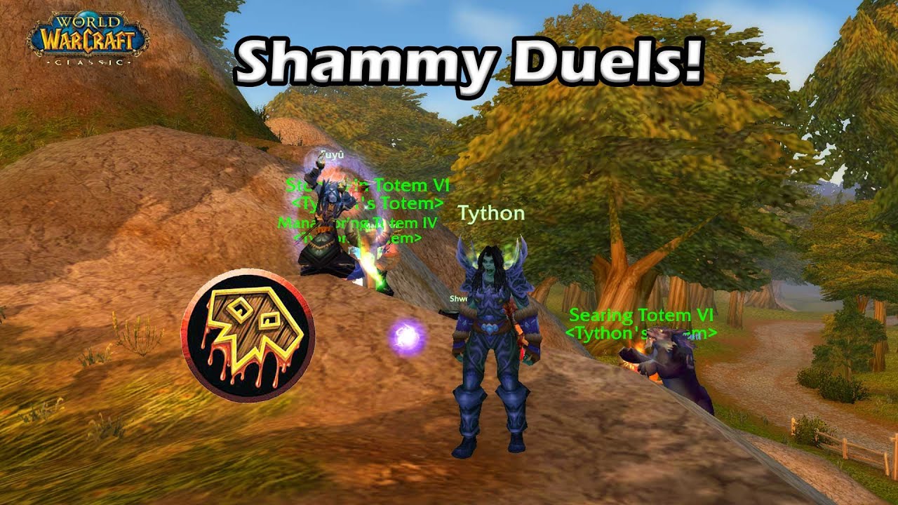 Chill Elemental Shaman Duels ⚡️| WoW Classic Era