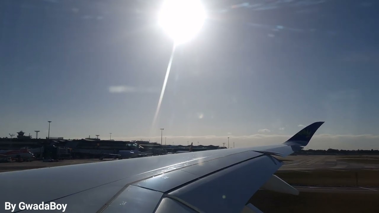 Air Caraïbes decollage Orly pour Pointe à Pitre
