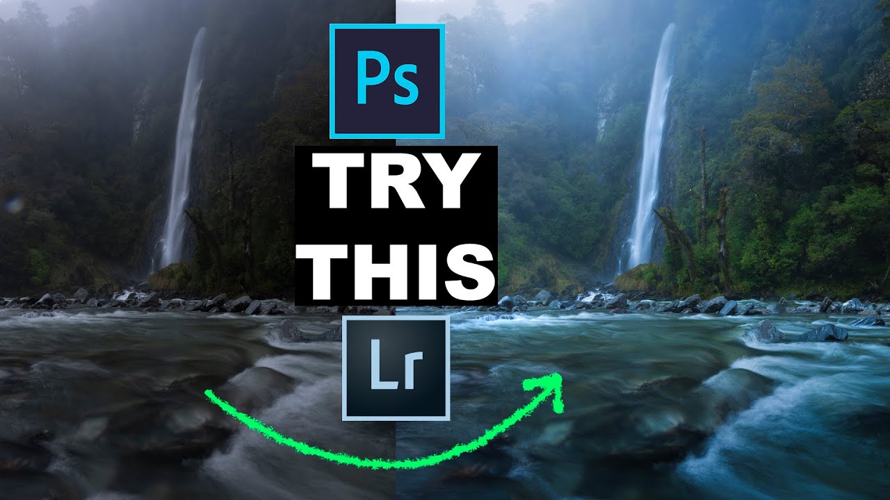 How To EFFECTIVELY Edit Your Landscape RAWs