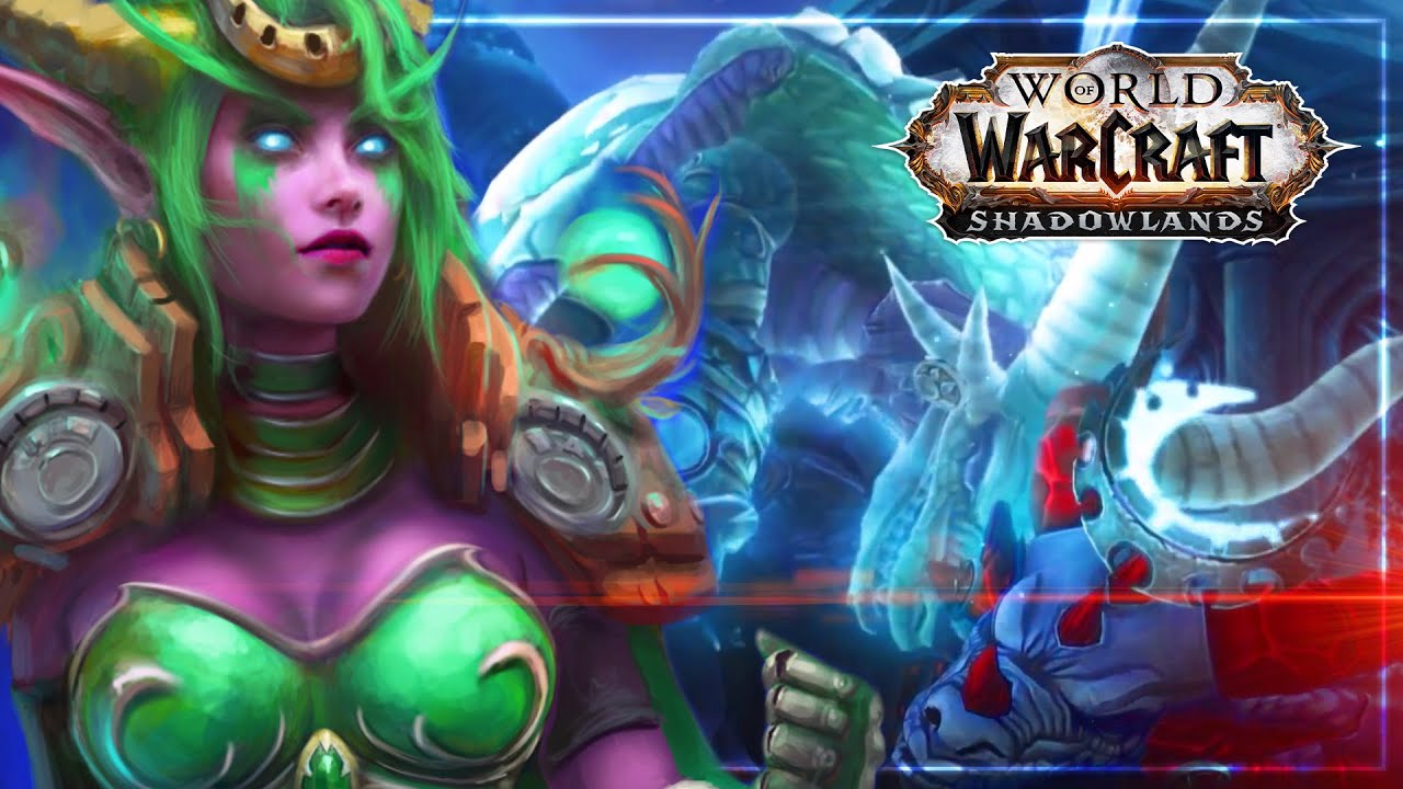 Ysera & Alexstrasza - Night Warrior's Curse | WoW Shadowlands Night Fae Campaign