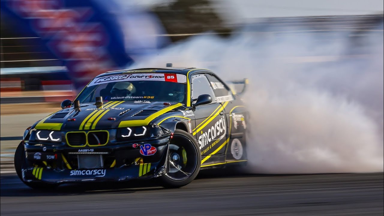 2JZ POWERED BMW E36 DRIFTING - Simos Tikis | Drift Kings 2025 Round 6 Cyprus |