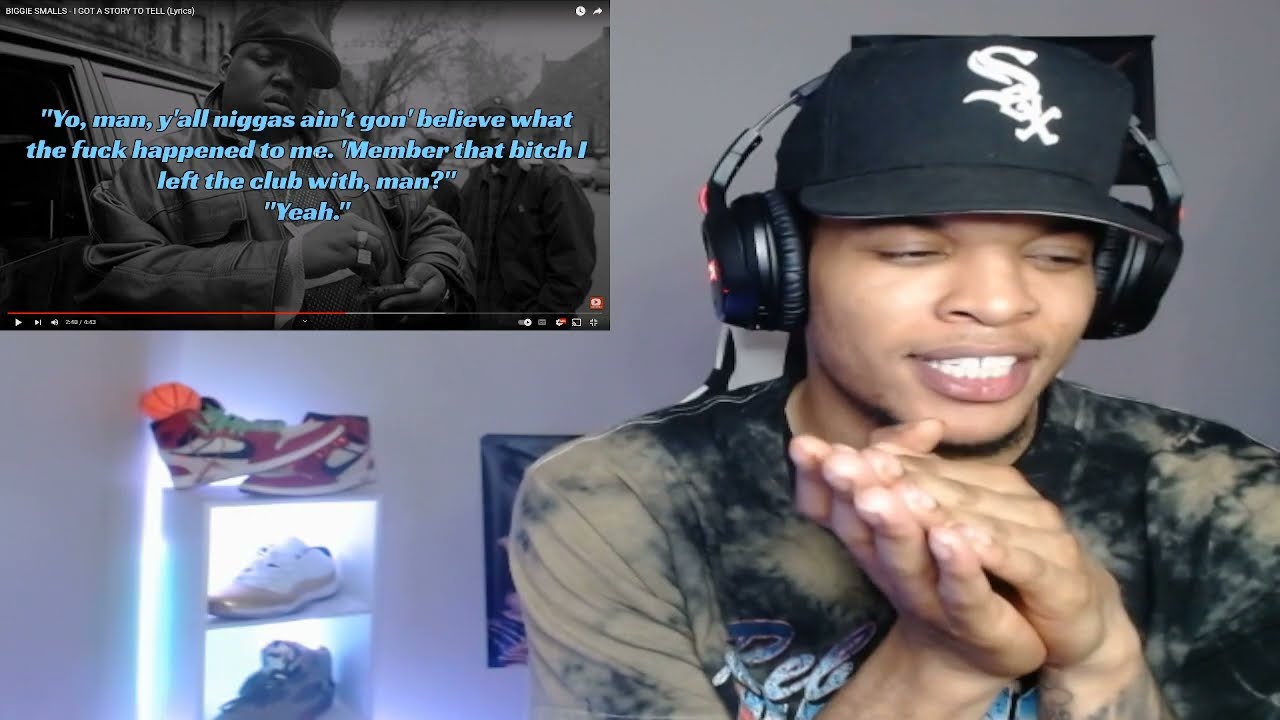 IS THIS REAL? BIGGIE SMALLS - I GOT A STORY TO TELL | REACTION