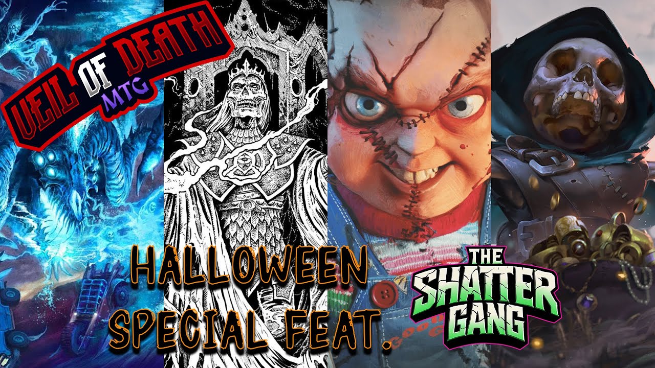 HALLOWEEN SPECIAL FEAT. @The Shattergang  PART 1 - cEDH CHUCKY v SPEED DEMON v NEKUSAR v TINYBONES