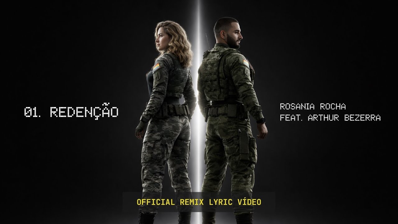 Rosania Rocha - Reden&ccedil;&atilde;o Can&ccedil;&atilde;o Oficial Remix Lyric (feat. Arthur Bezerra)