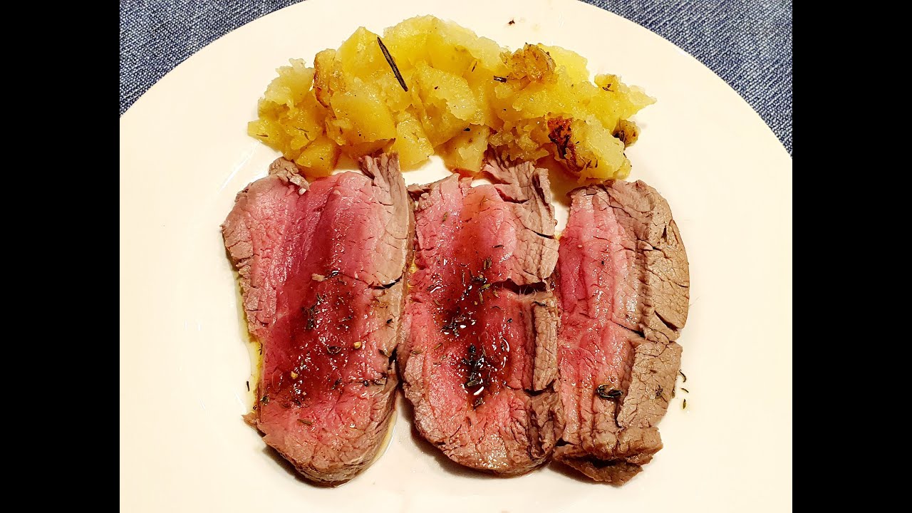Filetto di manzo in crosta di sale